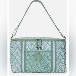 NWT Victoria's Secret Aqua Large Cooler Tote Bag Great for Beach / Pool / Travel